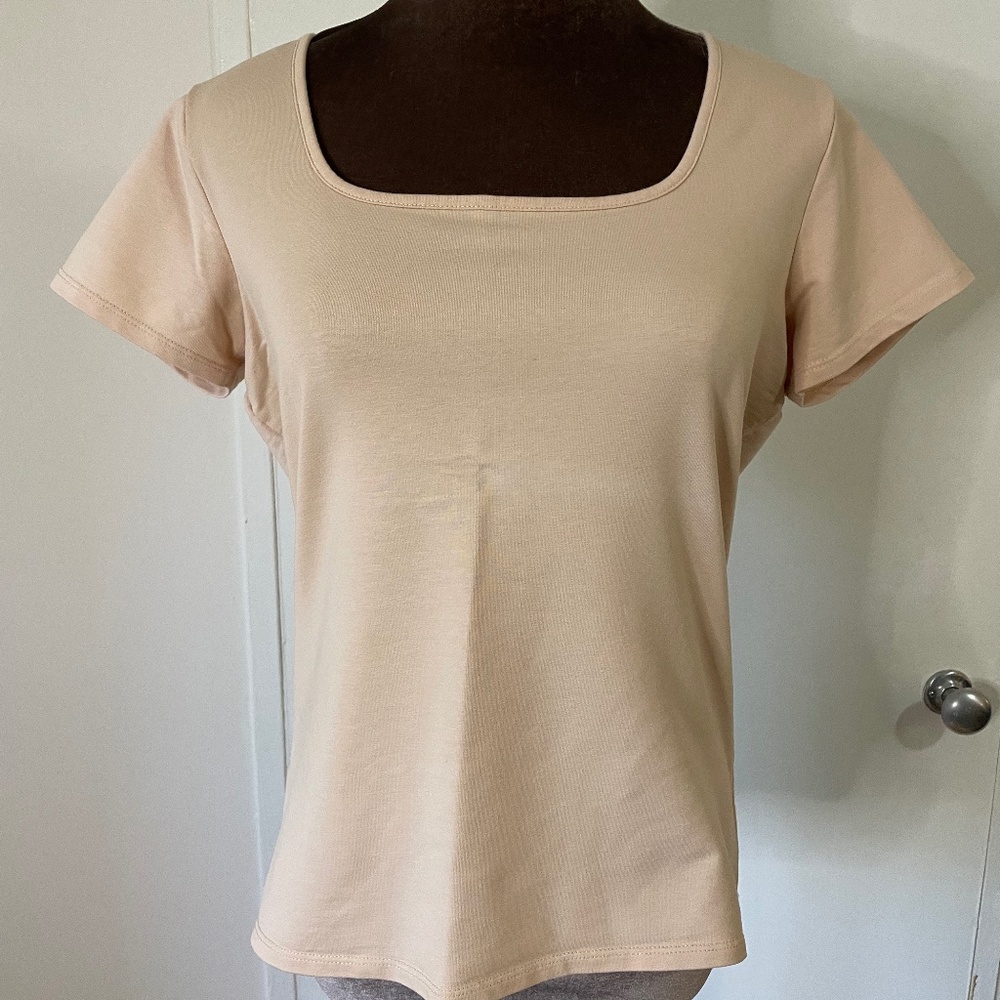 ADL Square Neck Baby Tee